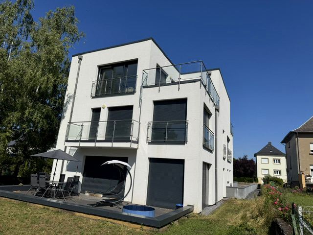 Residential renovation project completed by BIV IMMO in Luxembourg