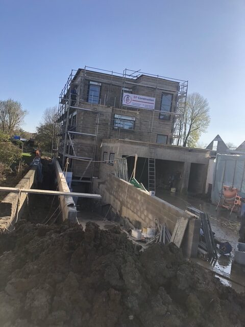 Residential renovation project completed by BIV IMMO in Luxembourg